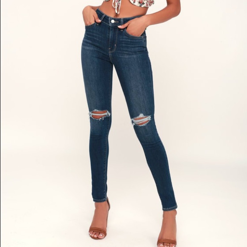 🆕 Levi’s 721 High Rise Skinny jeans NWT